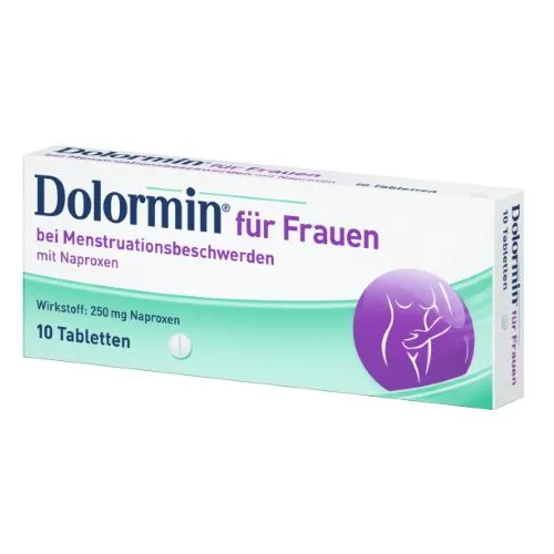 DOLORMIN für Frauen Tabletten 10 St