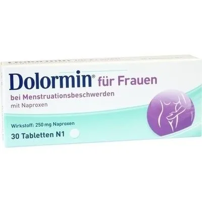 DOLORMIN für Frauen Tabletten 30 St