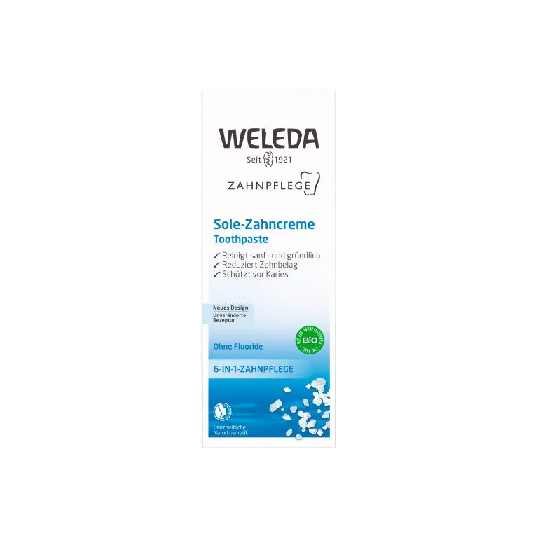 WELEDA SOLE ZAHNCREME, 75 ml Zahncreme