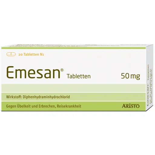 Emesan Reisetabletten 20 St