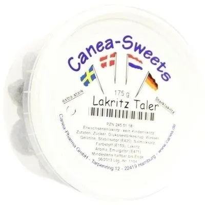 LAKRITZ Taler Weichlakritz 175 g