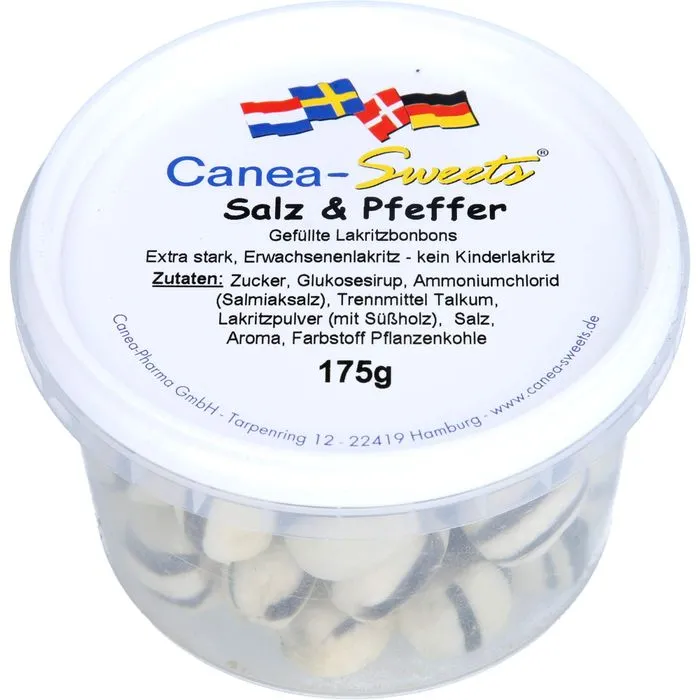SALZ & PFEFFER Lakritz 175 g