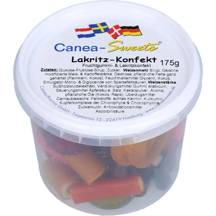 LAKRITZ Konfekt 175 g