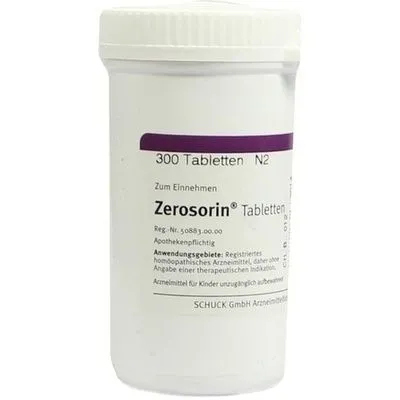 ZEROSORIN Tabletten 300 St