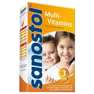 SANOSTOL ohne Zuckerzusatz Saft 230 ml