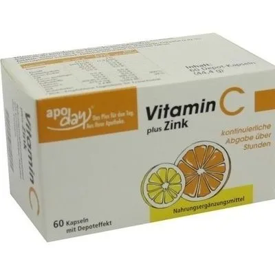 VITAMIN C+ZINK Depot Kapseln 60 St