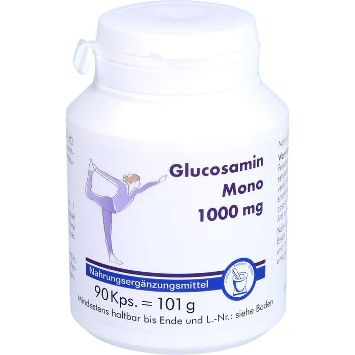 GLUCOSAMIN MONO 1000 mg Kapseln 90 Stück