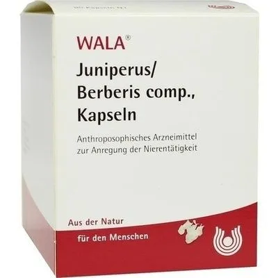 JUNIPERUS/BERBERIS comp.Kapseln 90 St