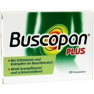 BUSCOPAN plus 10 mg/500 mg Filmtabletten 20 St