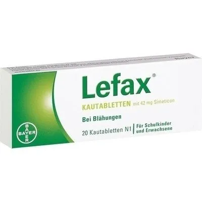 LEFAX Kautabletten 20 St