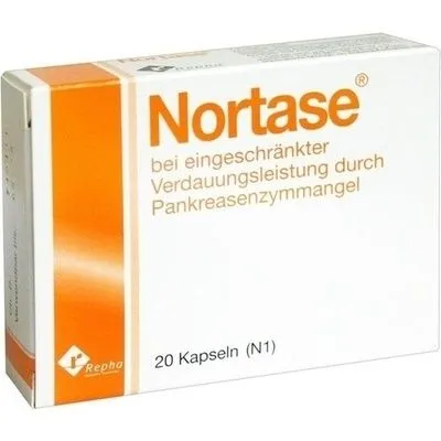 NORTASE Kapseln 20 St