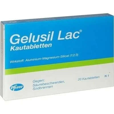 GELUSIL LAC Kautabletten 20 St