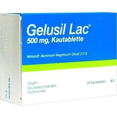 GELUSIL LAC Kautabletten 50 St
