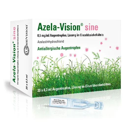 AZELA-Vision sine 0,5 mg/ml Augentr.i.Einzeldosis. 20X0.3 ml