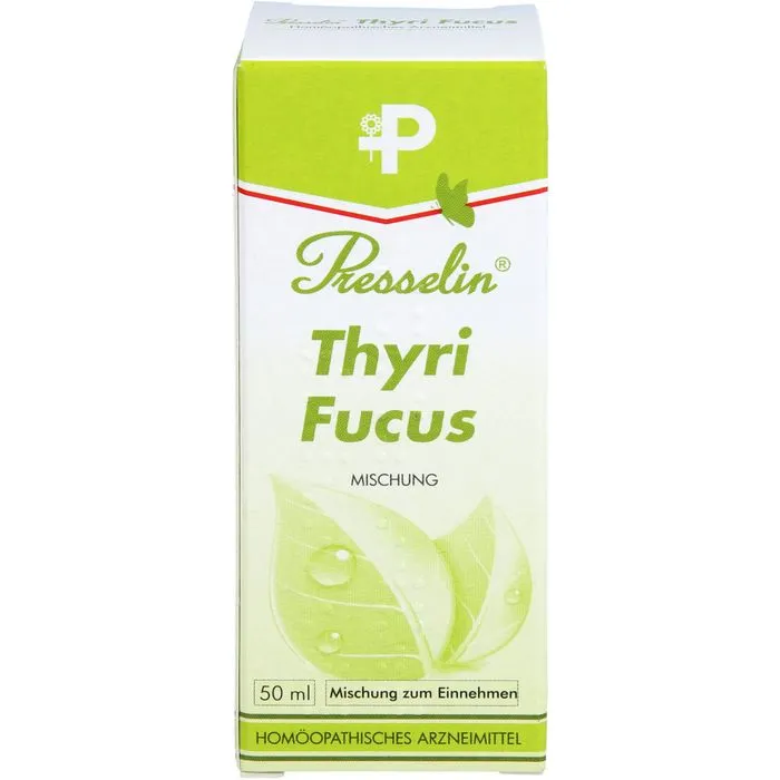 PRESSELIN Thyri Fucus Tropfen zum Einnehmen 50 ml