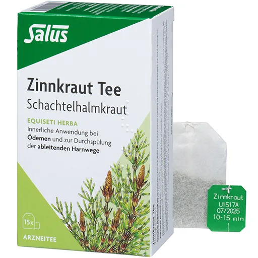 ZINNKRAUT TEE Schachtelhalmkraut Salus Filterbeut. 15 St