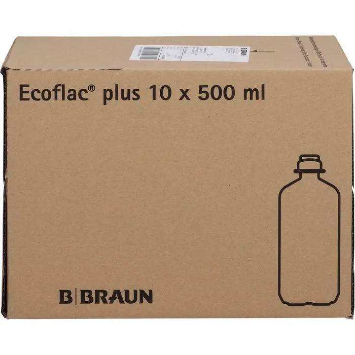 RINGER ACETAT Inf.-Lsg.Ecoflac plus 10X500 ml