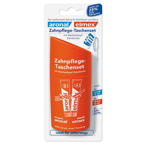ZAHNPFLEGE Taschenset Blisterpckg. 1 St