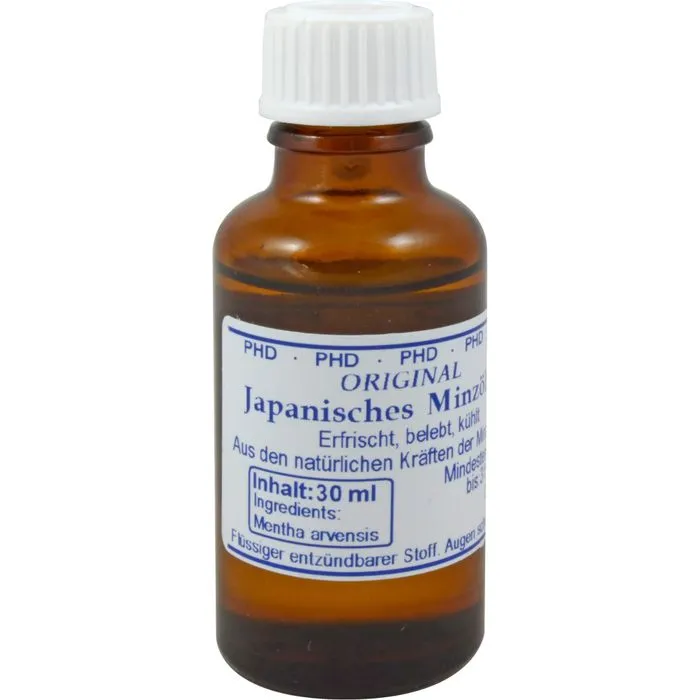 JAPANISCHES Pfefferminzöl 30 ml