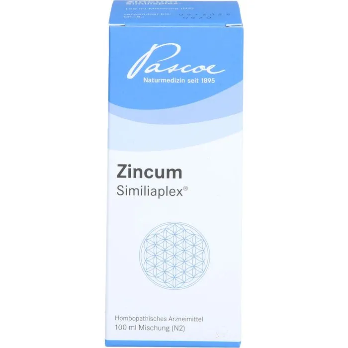 ZINCUM SIMILIAPLEX Tropfen 100 ml