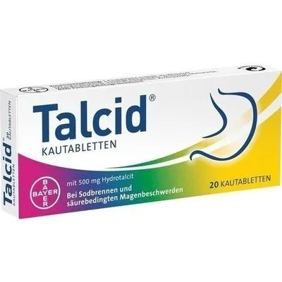 TALCID Kautabletten 20 St
