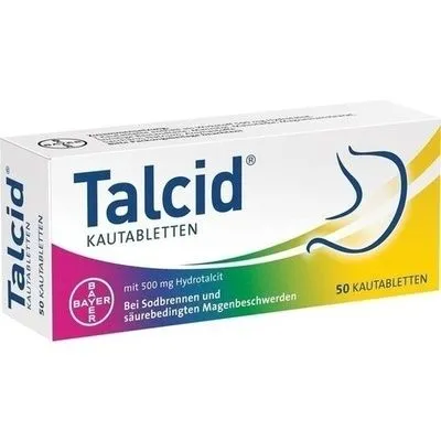 TALCID Kautabletten 50 St