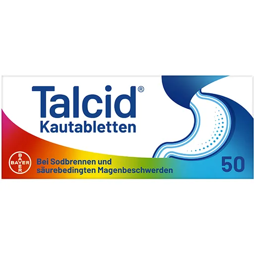 TALCID Kautabletten 50 St