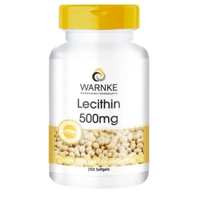 LECITHIN 500 mg Kapseln 250 St
