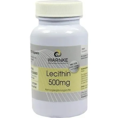 LECITHIN 500 mg Kapseln 100 St