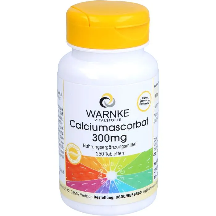 CALCIUMASCORBAT 300 mg Tabletten 250 Stück