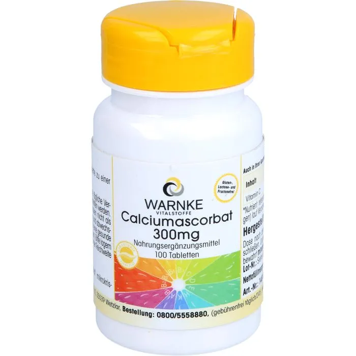 CALCIUMASCORBAT 300 mg Tabletten 100 Stück