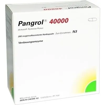 PANGROL 40.000 Hartkps.m.magensaftr.überz.Pell. 200 St