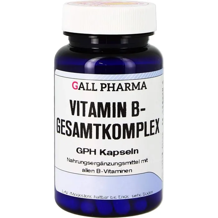 VITAMIN B GESAMTKOMPLEX Kapseln 60 Stück