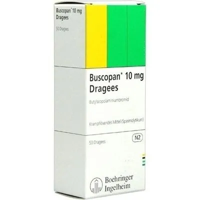BUSCOPAN 10 mg Dragees 50 St