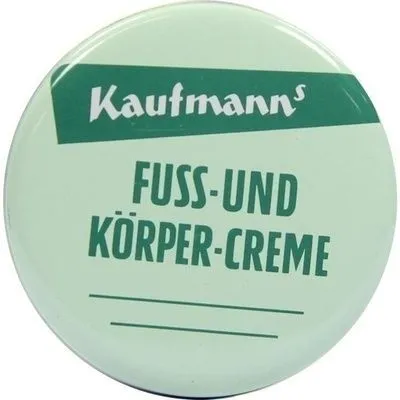 KAUFMANNS Fuss u. Körpercreme 50 ml