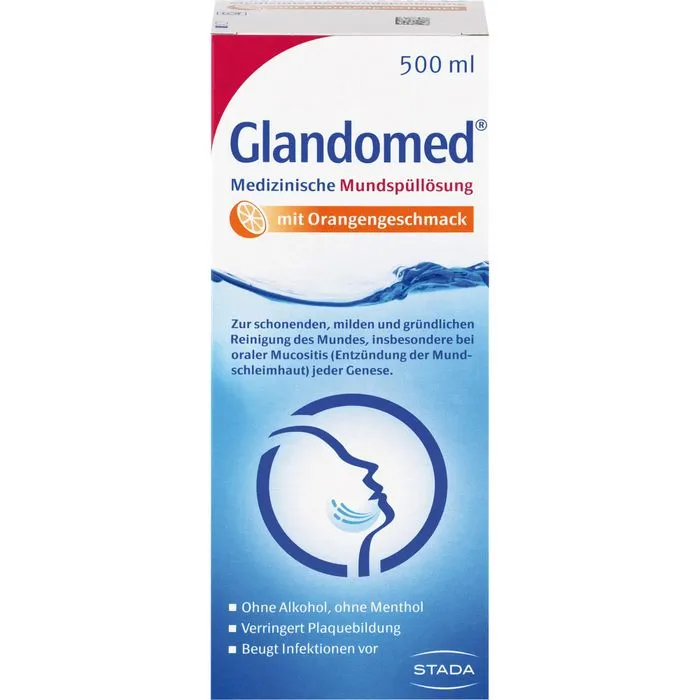 GLANDOMED Spüllösung 500 ml