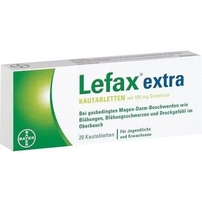 LEFAX extra Kautabletten 20 St