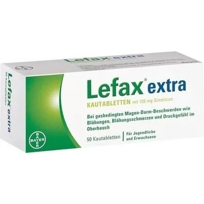LEFAX extra Kautabletten 50 St