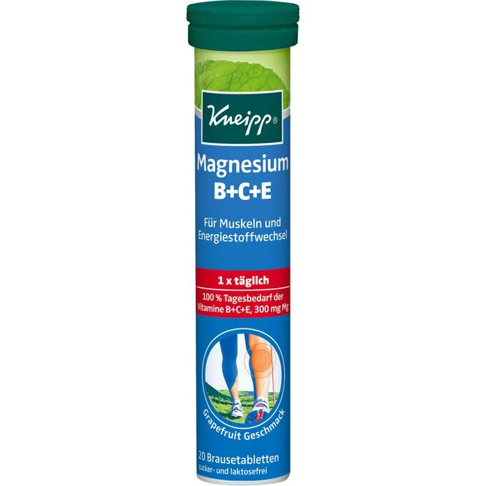 KNEIPP Magnesium+Vitamine Brausetabletten 20 Stück