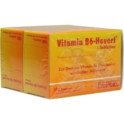 VITAMIN B6 HEVERT Tabletten 200 St