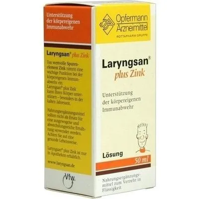 LARYNGSAN Plus Zink Lösung 50 ml