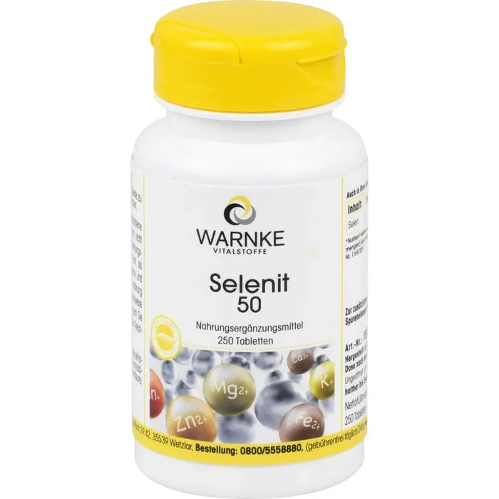 SELENIT 50 Tabletten 250 Stück