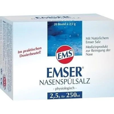 EMSER Nasenspülsalz physiologisch Btl. 20 St