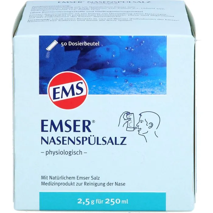 EMSER Nasenspülsalz physiologisch Btl. 50 Stück