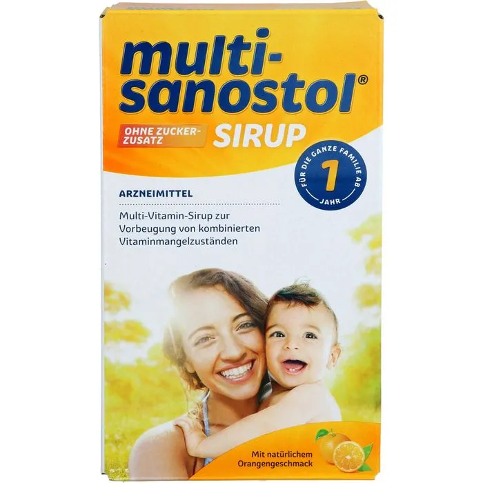 MULTI SANOSTOL Sirup ohne Zuckerzusatz 260 g
