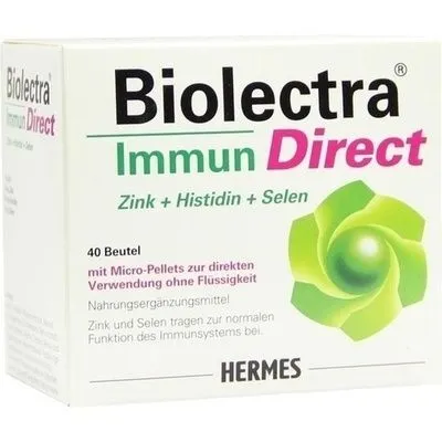 BIOLECTRA Immun Direct Sticks 40 St