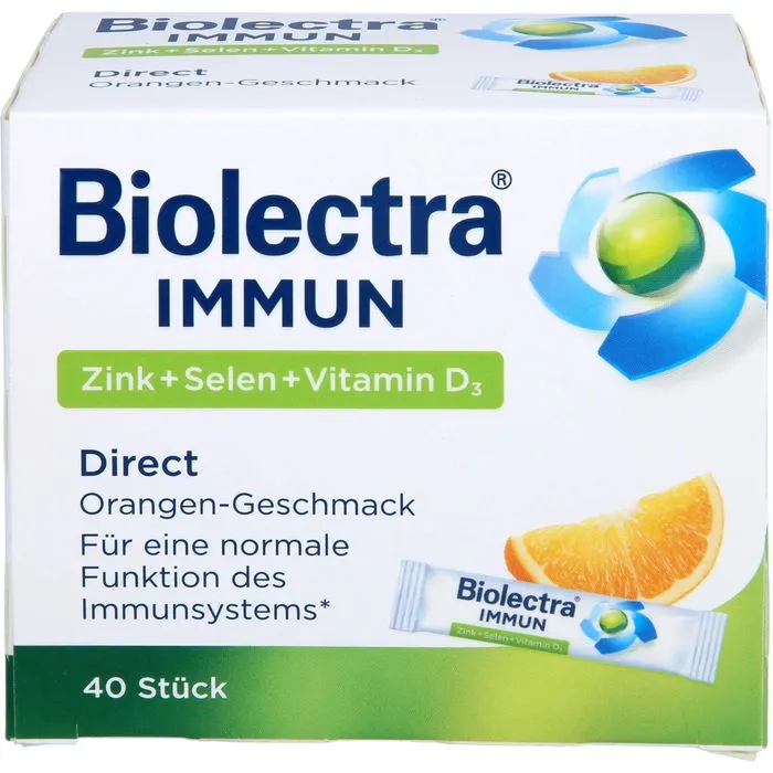 BIOLECTRA Immun Direct Sticks 40 Stück