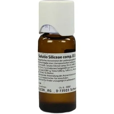 SOLUTIO SILICEAE comp.D 3 Dilution 50 ml