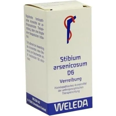 STIBIUM ARSENICOSUM D 6 Trituration 20 g