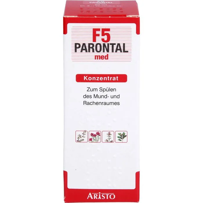PARONTAL F5 med Konzentrat 20 ml